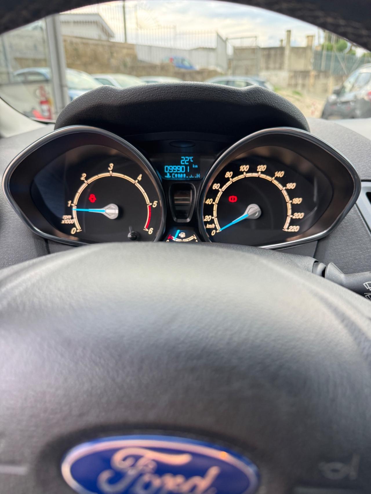 Ford Fiesta 1.5 TDCi 75CV 5 porte