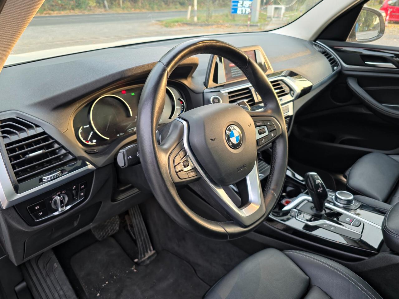 Bmw X3 xDrive20d Msport CV-190 E6 Automatico 2018