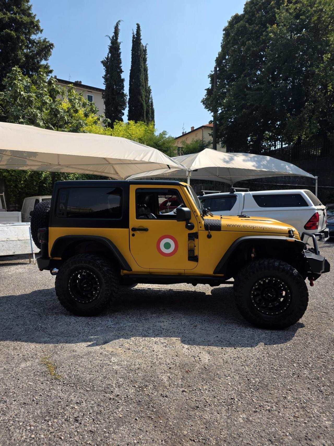 Jeep Wrangler 2.8 CRD DPF Rubicon Auto