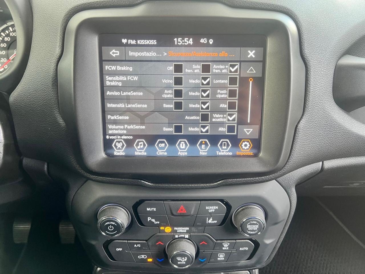 Jeep Renegade 1.6 mjt 130CV 80th Anniversary LED/NAVI/18;