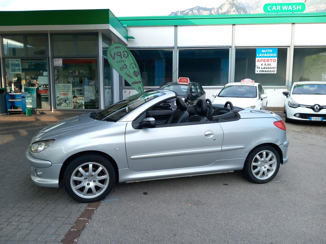 Peugeot 206 1.6 16V CC