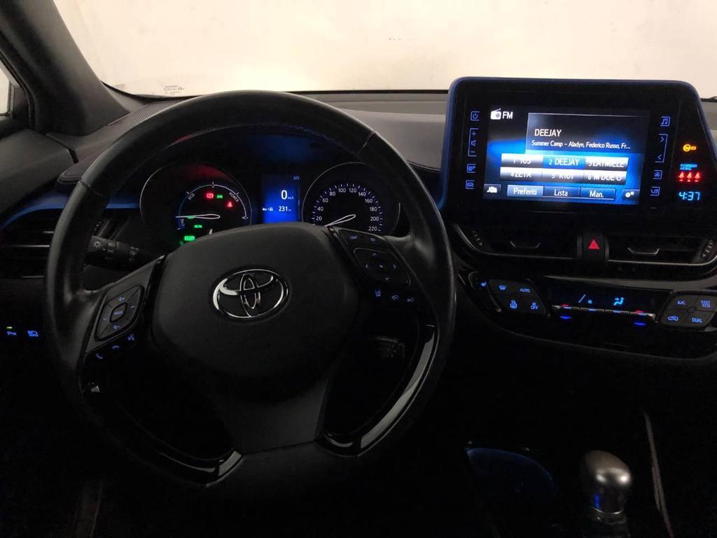 Toyota C-HR 5 Porte 1.8 Hybrid Style 2WD E-CVT