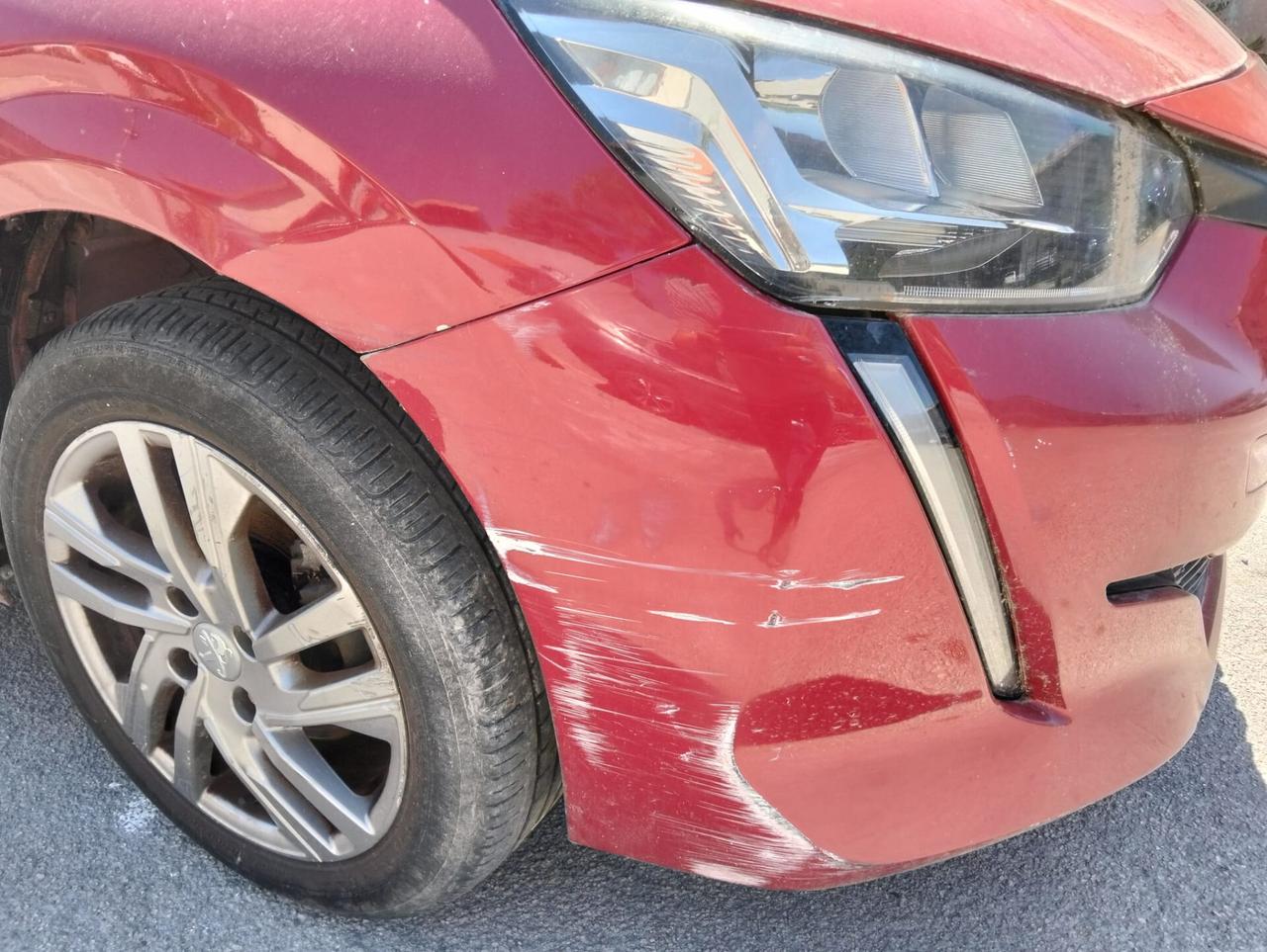 Peugeot 208 1.2 Benzina 75cv 2020 Motore Rotto