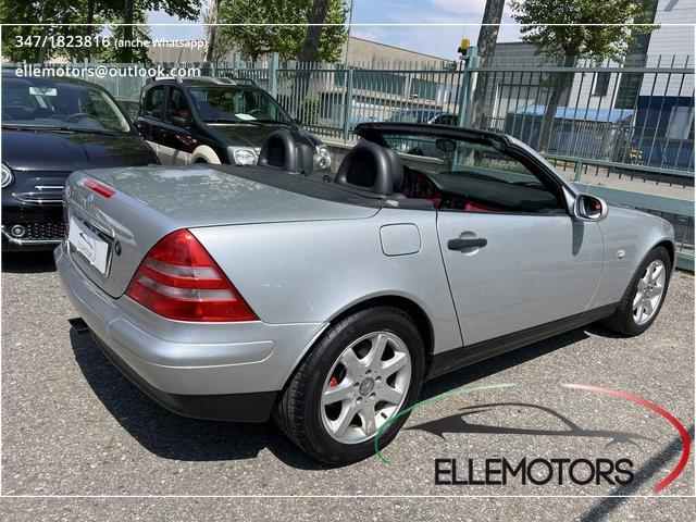 Mercedes SLK Roadster - R170 SLK 200 KOMPRESSOR