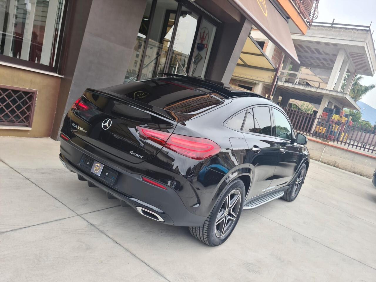 Mercedes-benz GLE 350 GLE 300 d 4Matic Mild Hybrid Coupé AMG Line Advanced Plus
