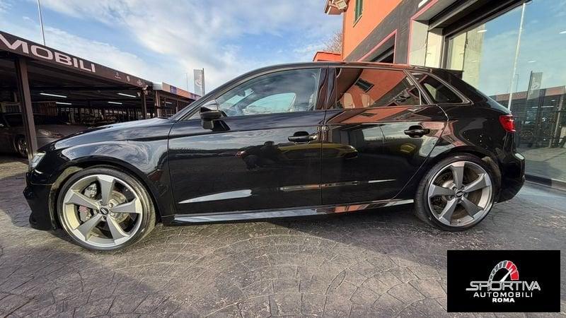 Audi A3 ANTICIPO 1900,00 EURO RATA MENSILE 589,00 EURO RS 3 SPB