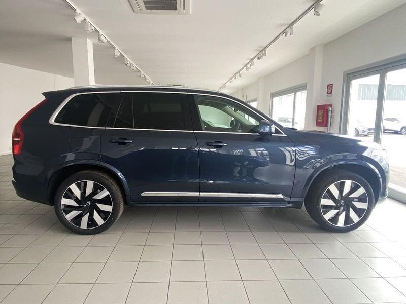 Volvo XC90 T8 310+145 CV Recharge AWD Plug-in Hybrid Automatica 7 Posti Ultimate Bright