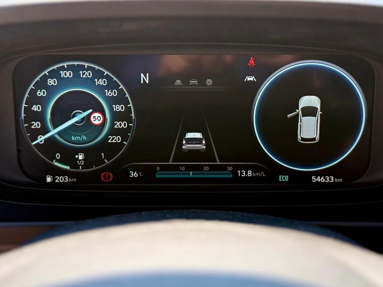 Hyundai Bayon 1.0 T-GDI Hybrid 48V iMT XLine