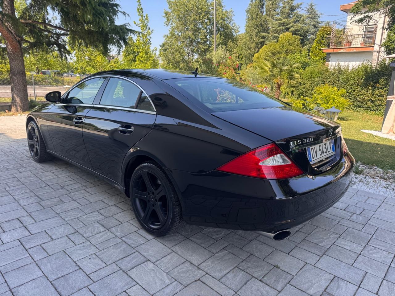 Mercedes-benz CLS 320 CDI Chrome