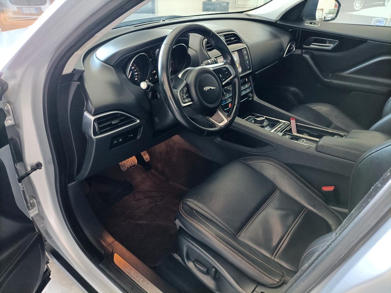 Jaguar F-Pace 2.0 D 240 CV AWD aut. Prestige 07/2018