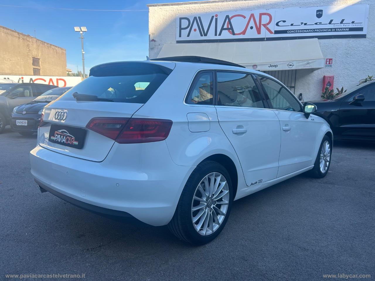 AUDI A3 SPB 2.0 TDI 150 cl.d S tr. Ambition