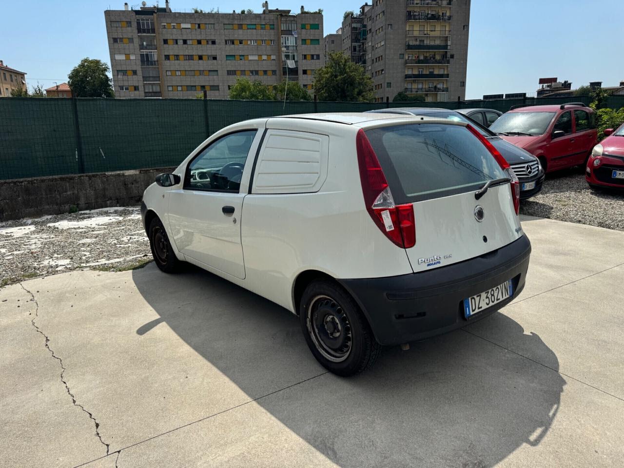 Fiat Punto 1.2 3p. 2 posti Natural Power Van
