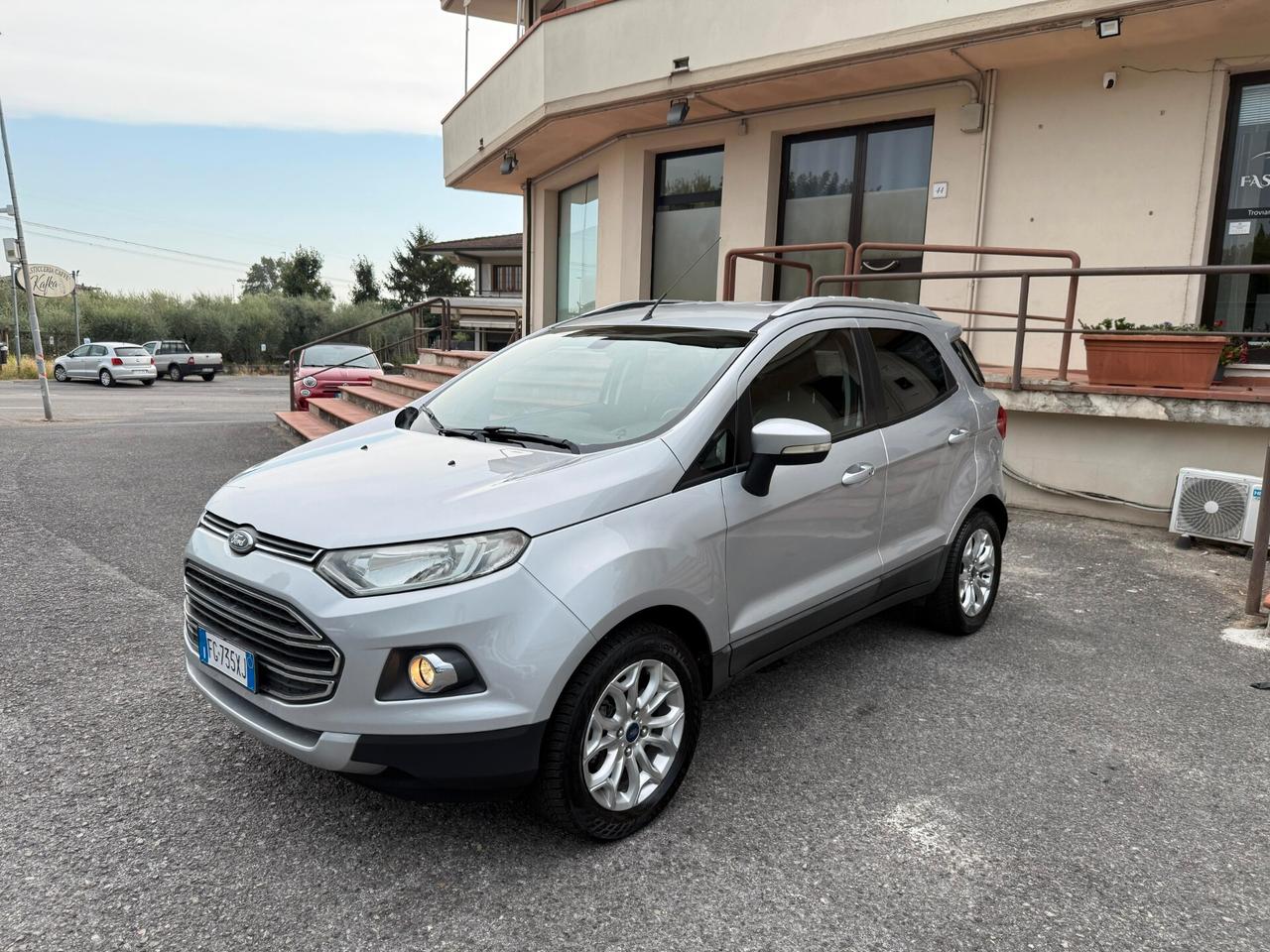 Ford EcoSport 1.5 TDCi 95 CV Titanium