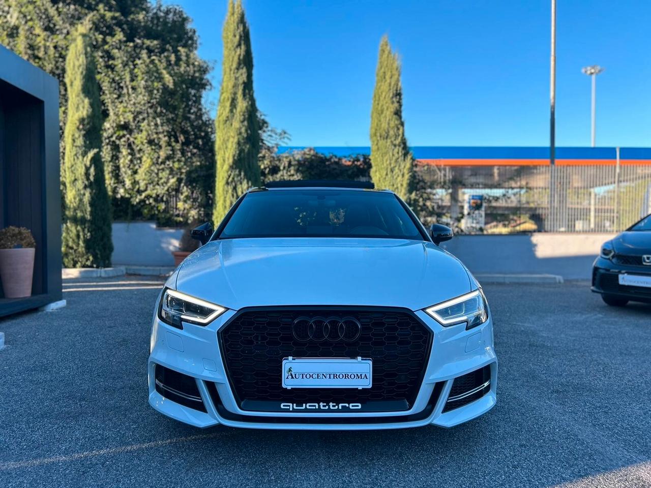 Audi A3 S3 2.0 TFSI quattro S tronic