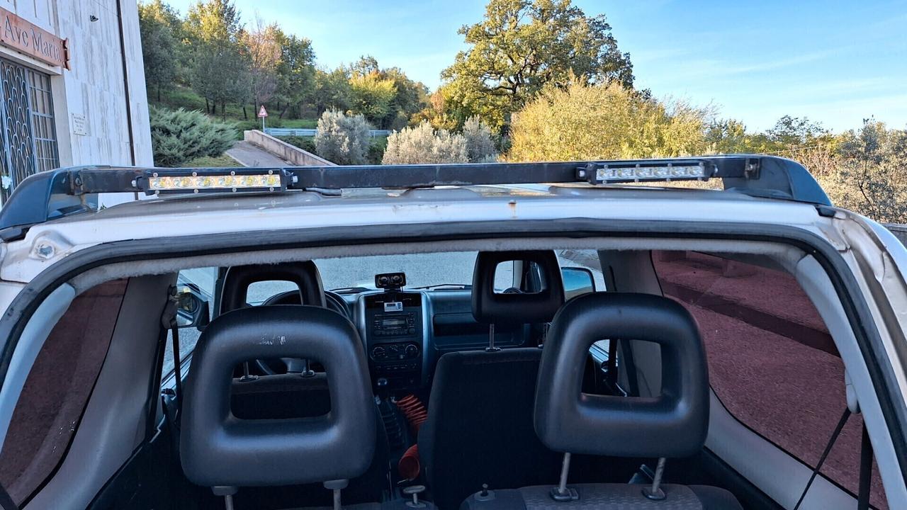Suzuki Jimny 1.5 DDiS cat 4WD OFF ROAD!