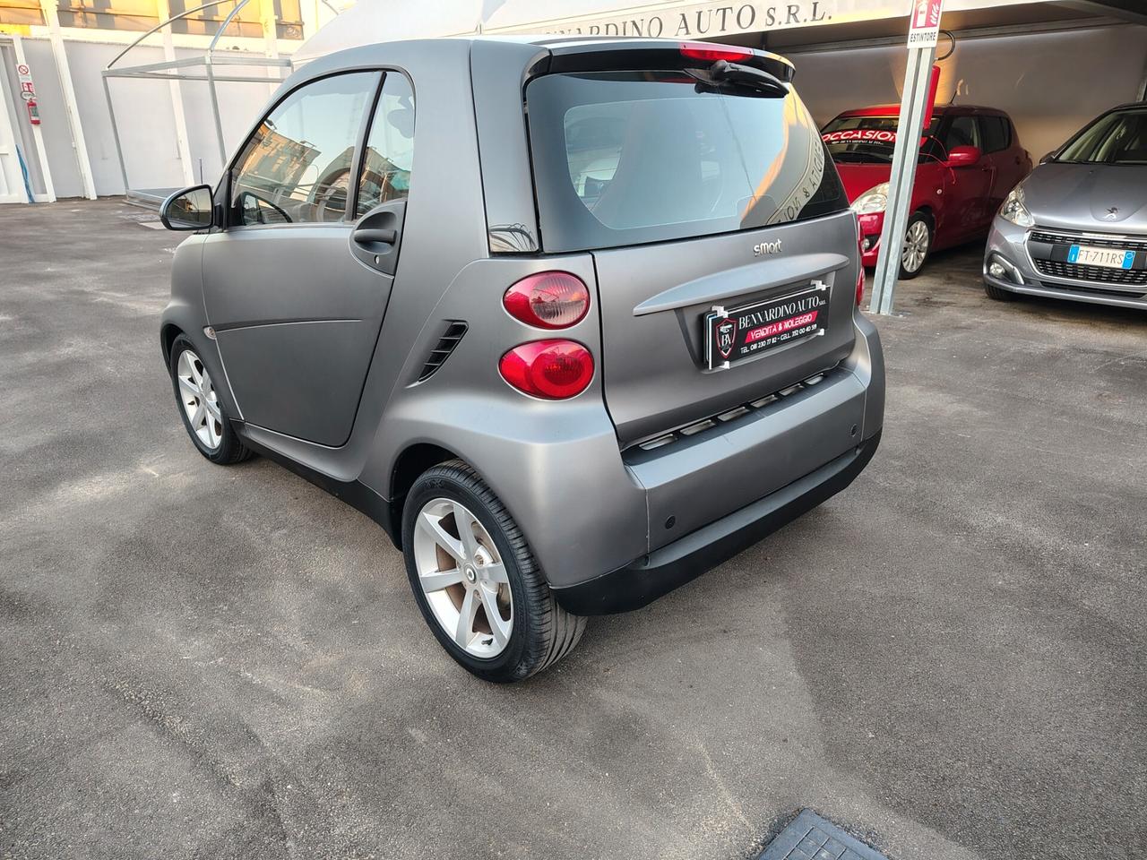 Smart ForTwo 1000 52 kW coupé limited two