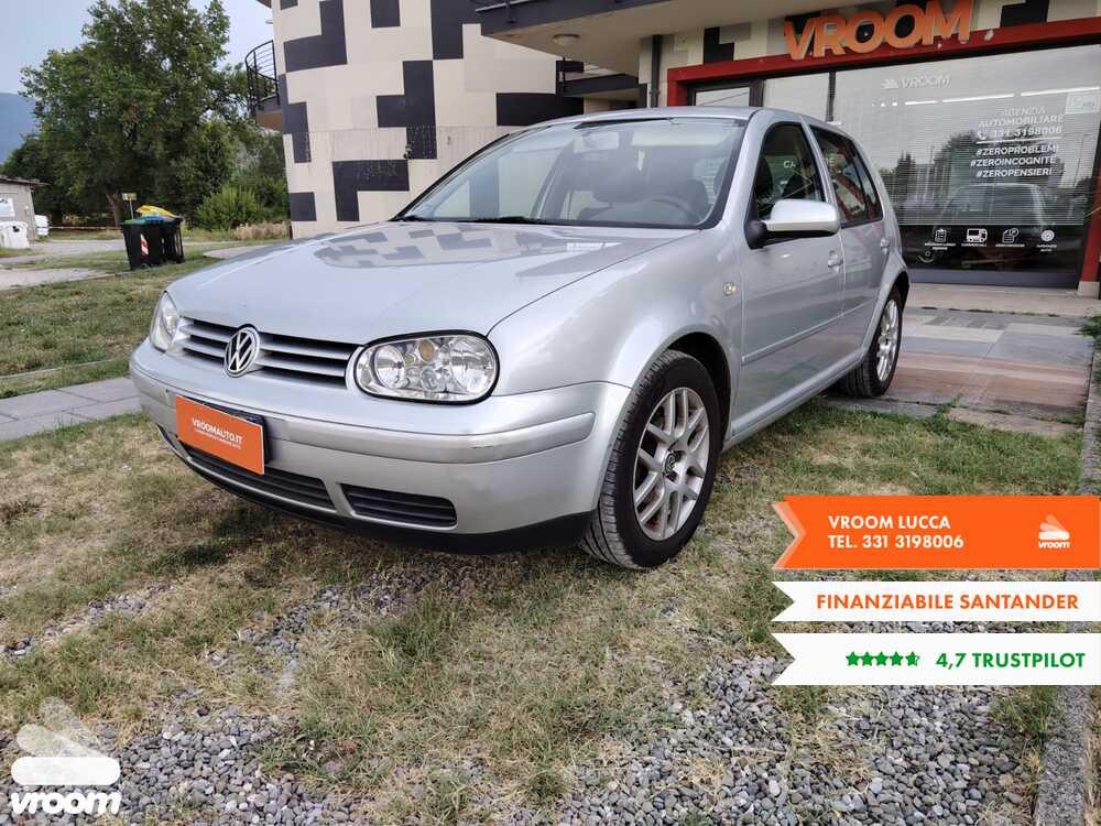 VOLKSWAGEN Golf 4ª serie Golf 1.6 16V cat 5 po...