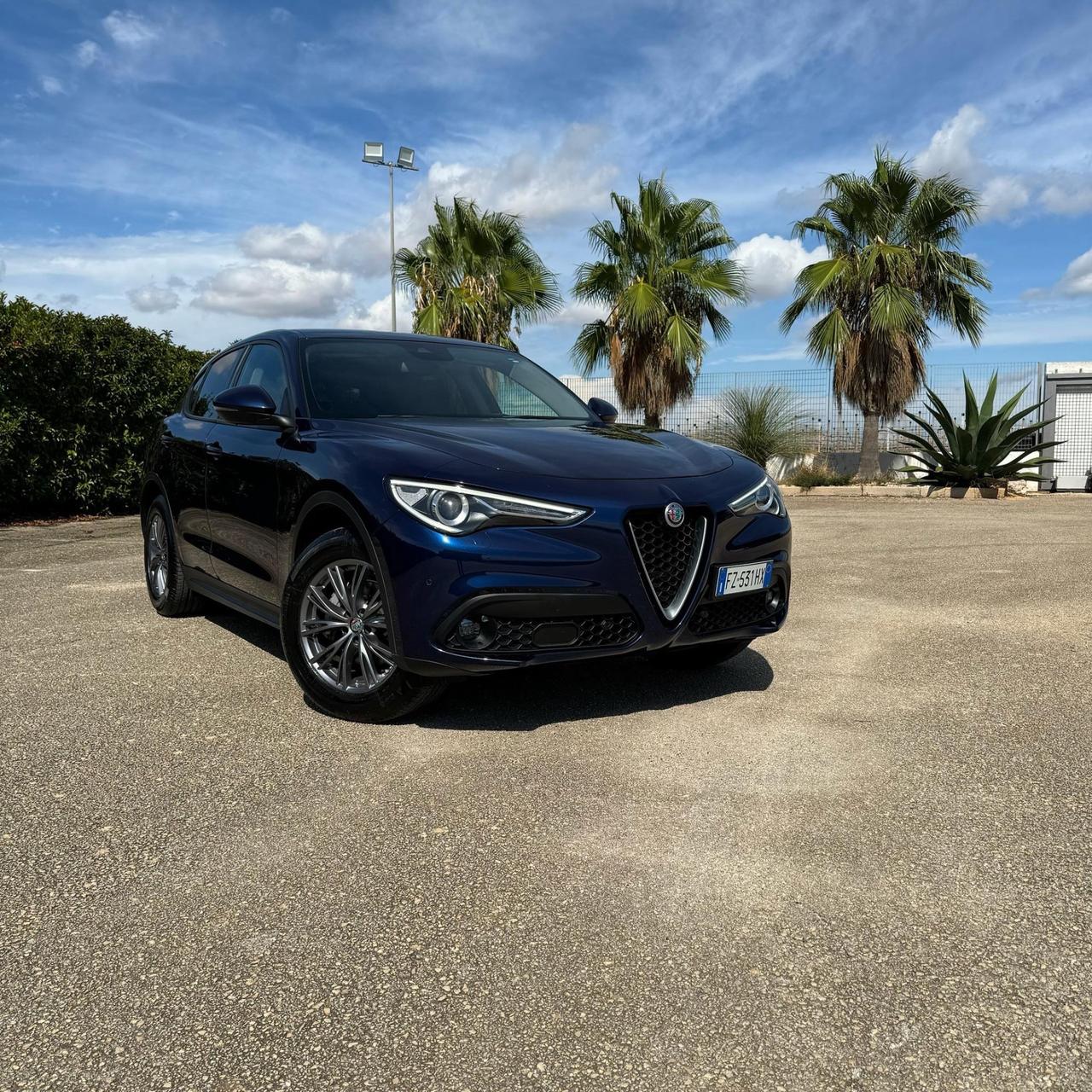 Alfa Romeo Stelvio 2.2 Turbodiesel 190 CV AT8 Q4 Business