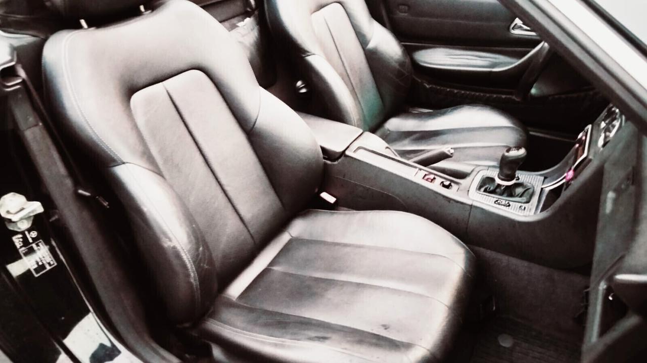 Mercedes-benz SLK 200 cat Kompressor Evo 2002