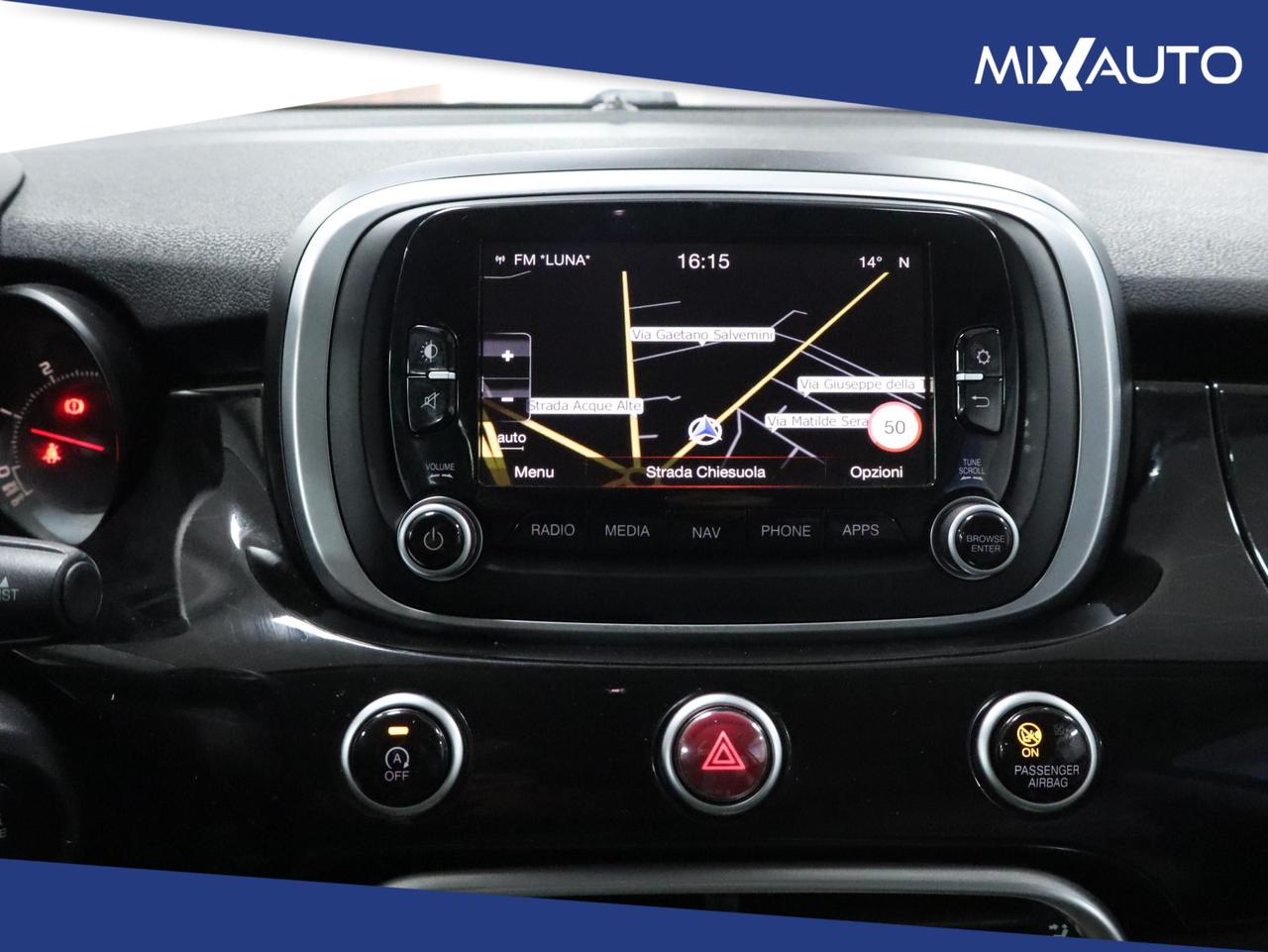 Fiat 500X 1.6 MJT Lounge 4X2 120CV EU6