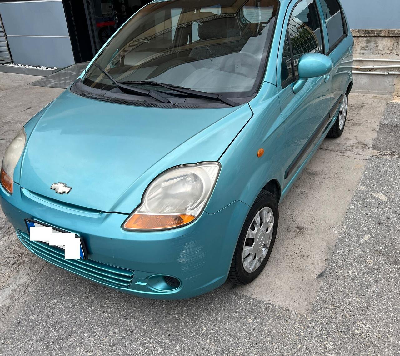Chevrolet Matiz 800 Bz Chic Uniproprietario