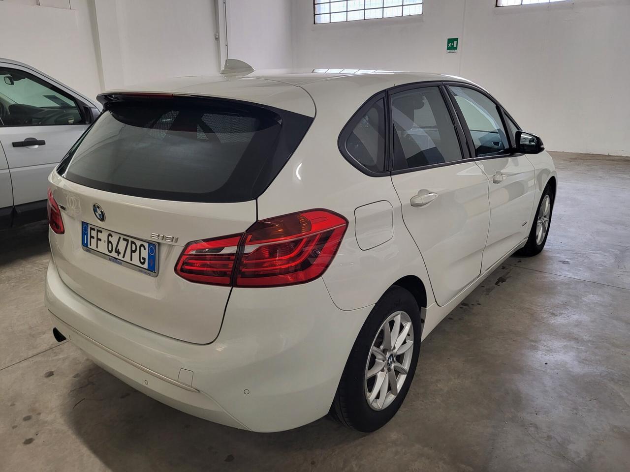 Bmw 2er Active Tourer 218i Luxury PREZZO REALE!!AUTOMATICA!!GARANZIA 12 MESI!!