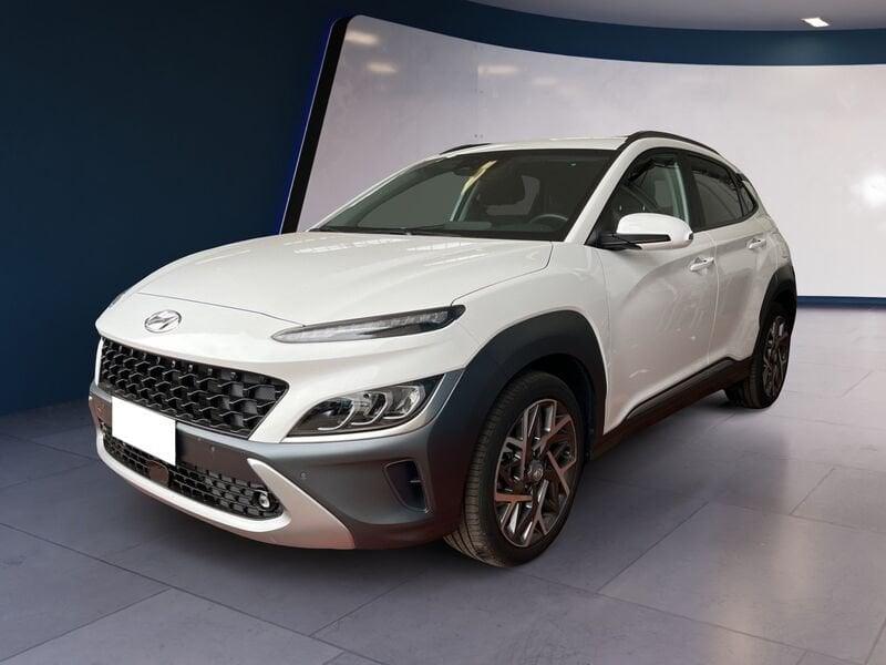 Hyundai Kona I 2021 1.6 gdi hev Xline Safety Pack 2wd 141cv dct