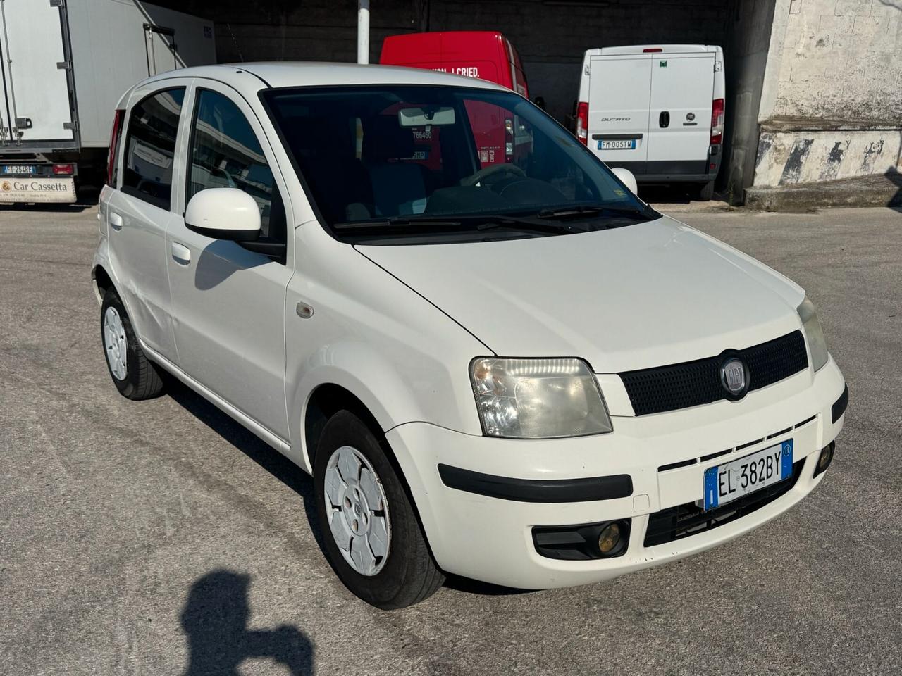 Fiat Panda 1.3 MJT 16V DPF Dynamic