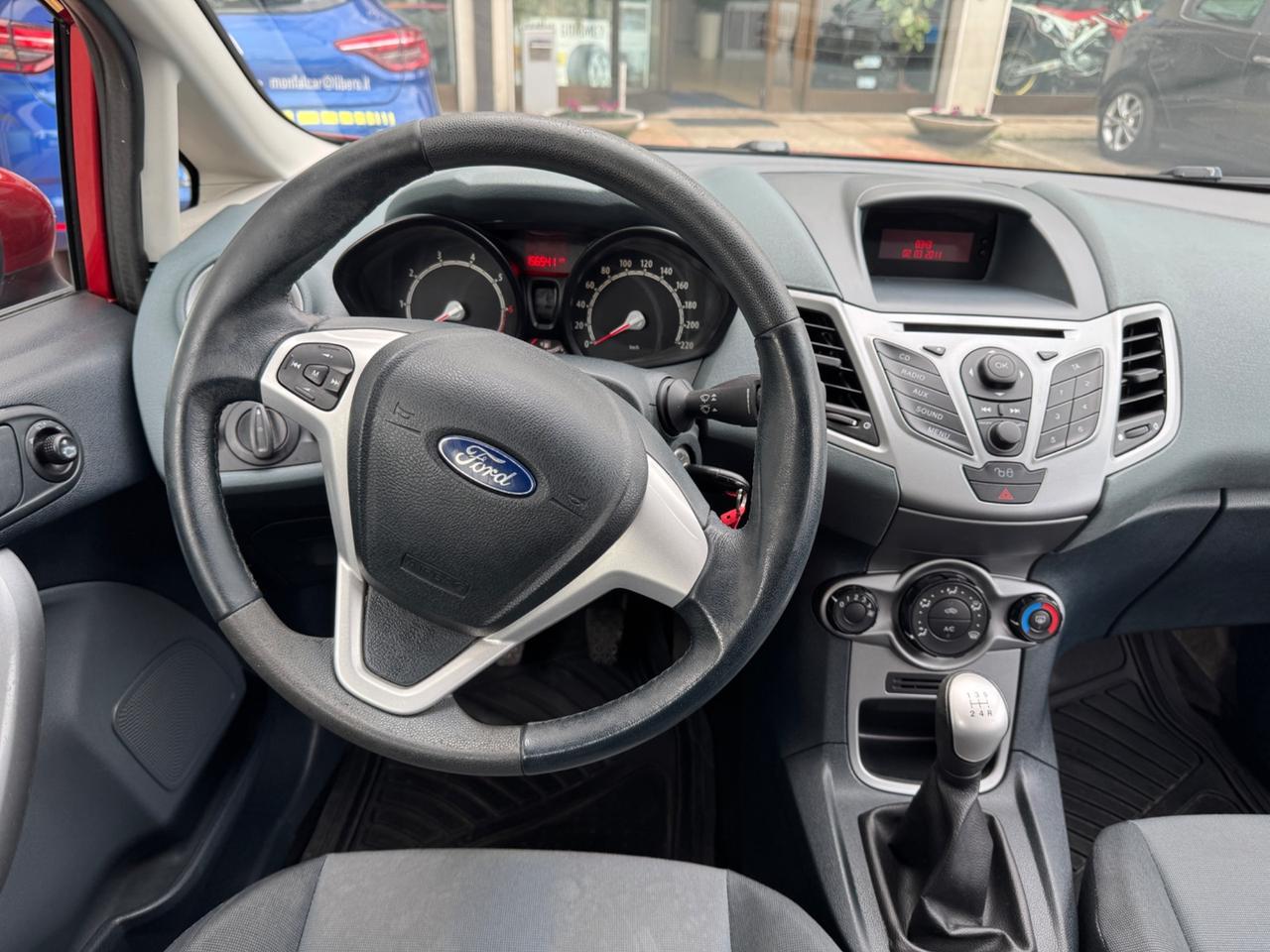 Ford Fiesta 1.2 82CV 5 porte 2010