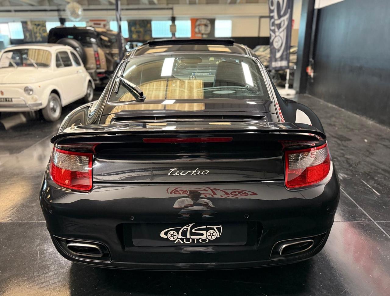 Porsche 997 Turbo Coupé