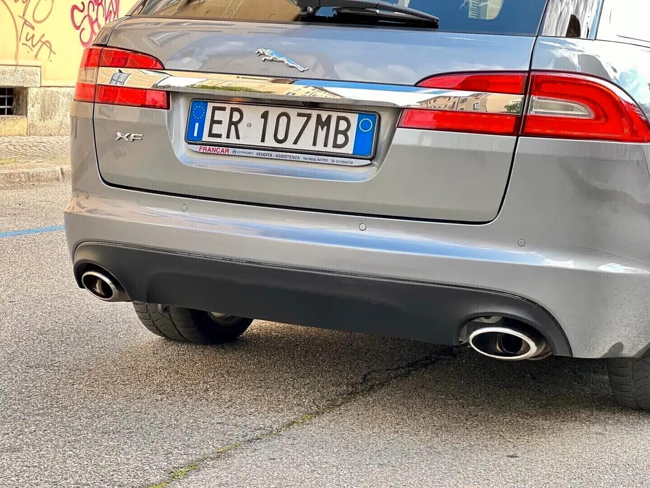 Jaguar XF Sportbrake 3.0 D V6 Premium Luxury