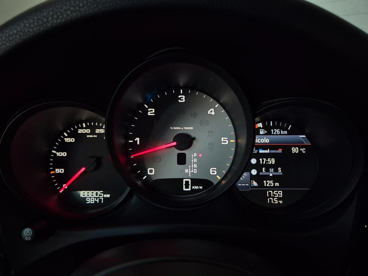 Porsche Macan S 3.0 250cv ChronoPack+PASM+GancioTraino+Cerchi20