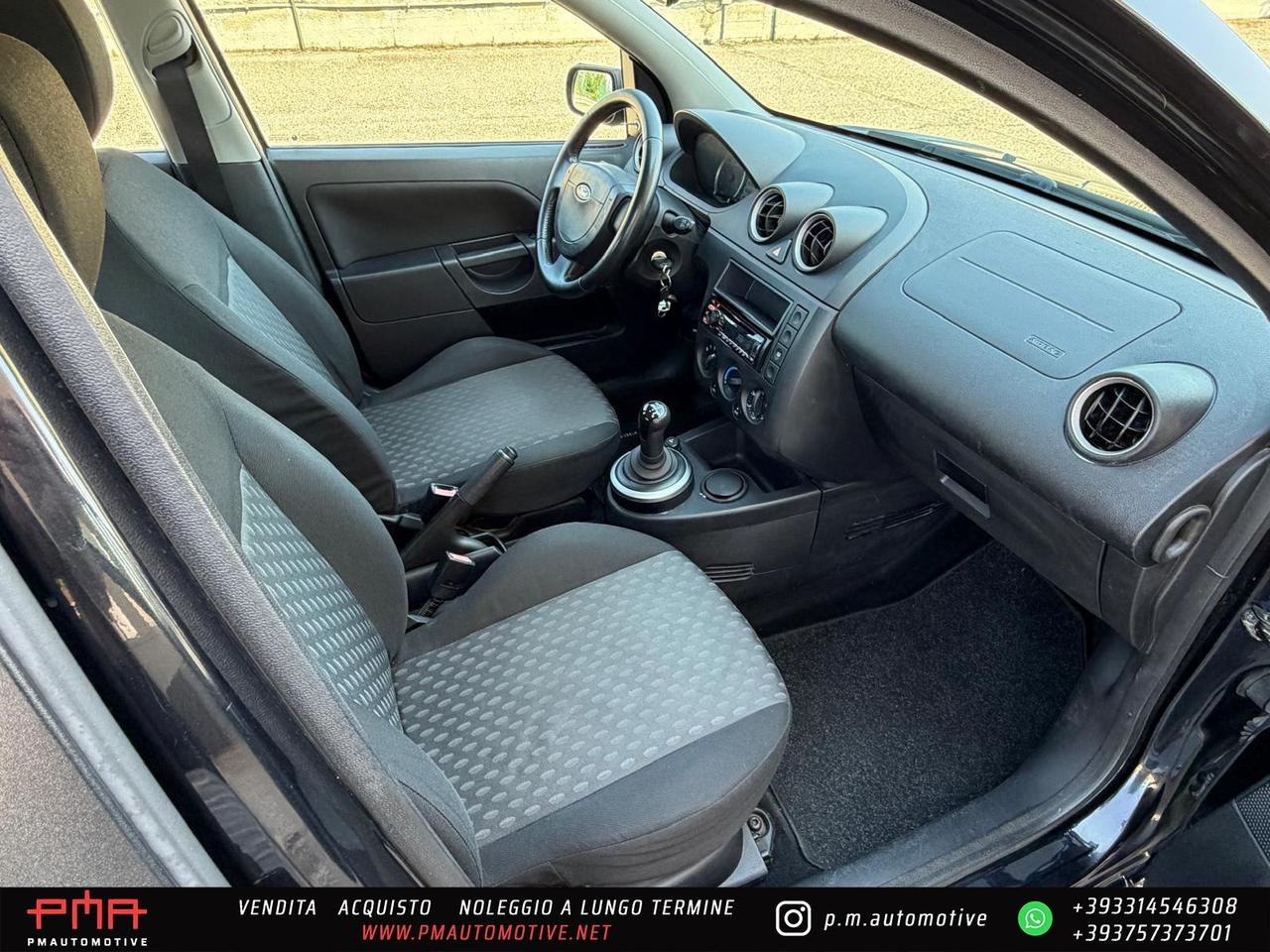 Ford Fiesta 1.4 TDCi 5p. Ghia AUTOMATICA