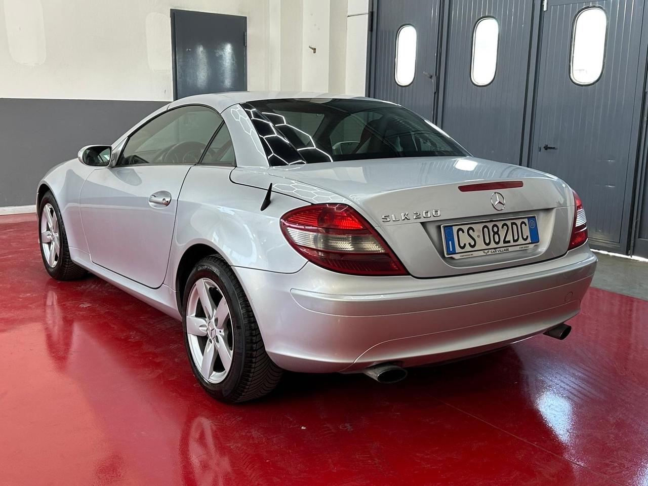 Mercedes-benz SLK 200 Kompressor cat