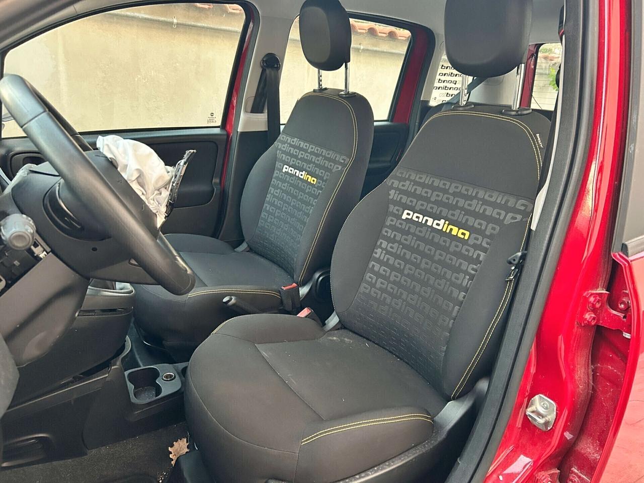 Fiat Pandina 1.0 Hybrid - 2024 Incidentata