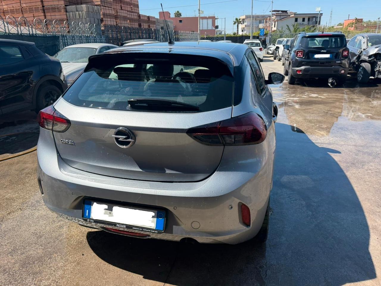 Opel Corsa 1.2 incidentato - 2020