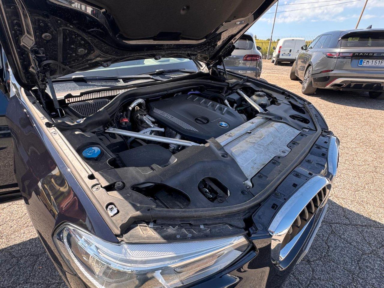 BMW X3 xdrive30d mhev 48V Msport 286cv auto
