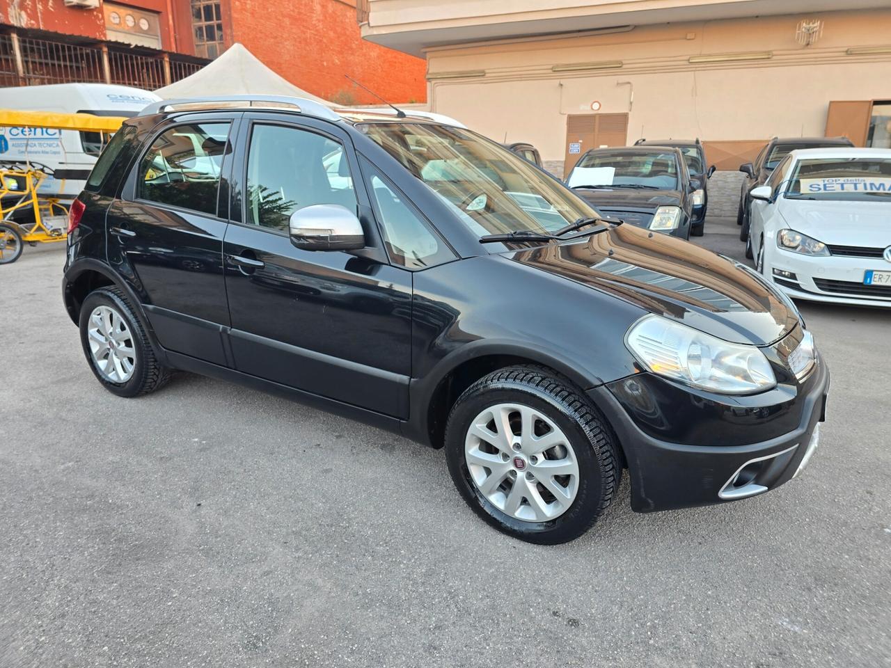 Fiat Sedici 2.0 MJT 16V DPF 4x2 Emotion