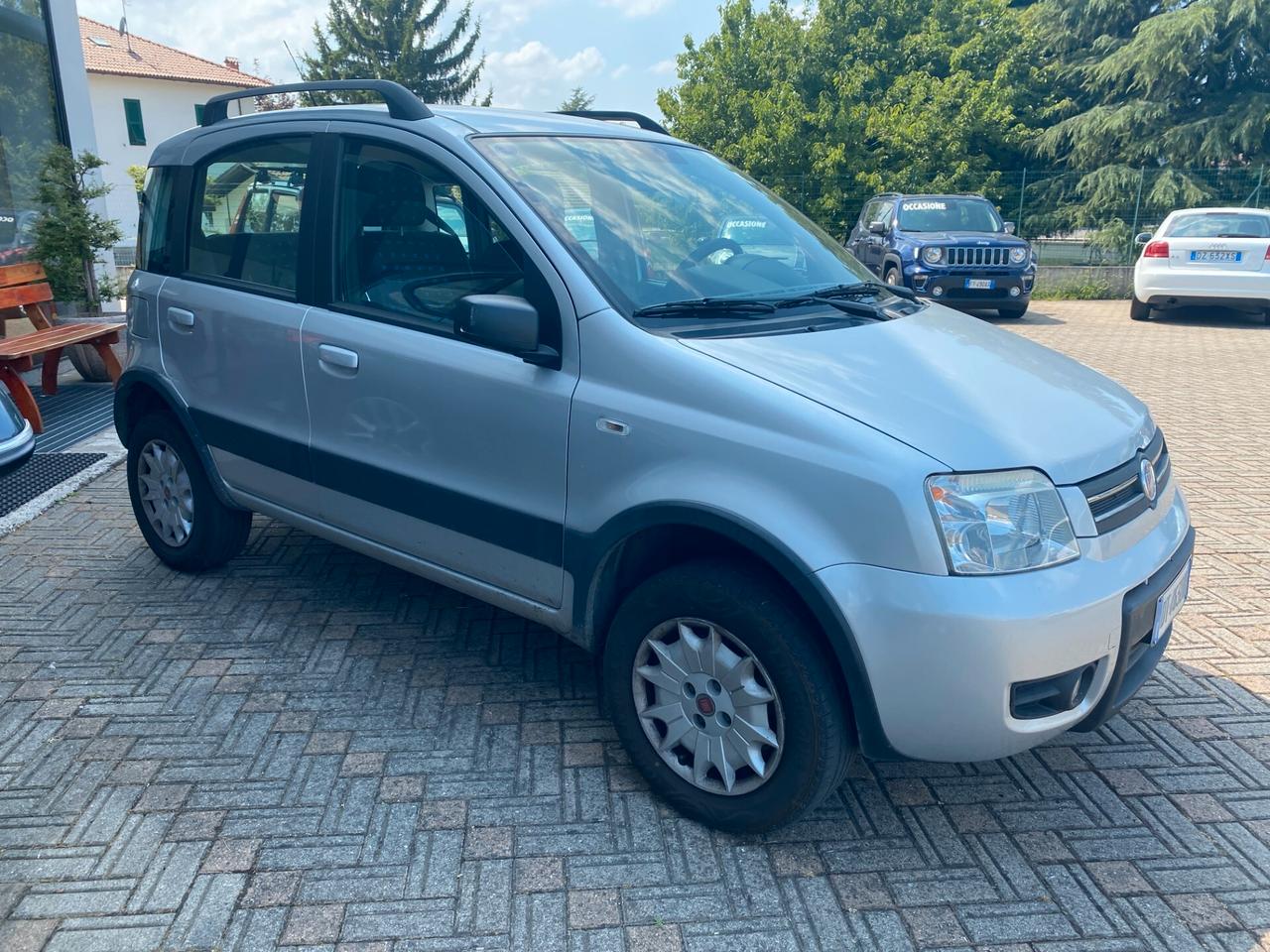 Fiat Panda 1.2 4x4 Climbing