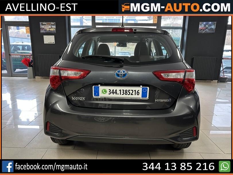 Toyota Yaris 1.5 Hybrid 5 porte Business