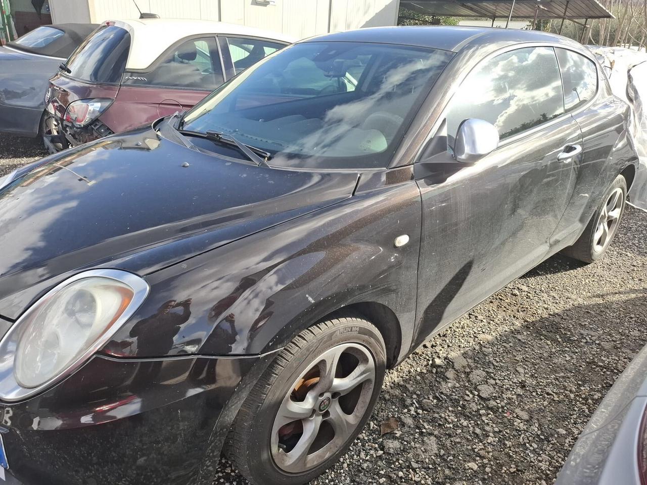 ALFA ROMEO MITO 2018 MOTORE FUSO 1.3 MJT EURO6