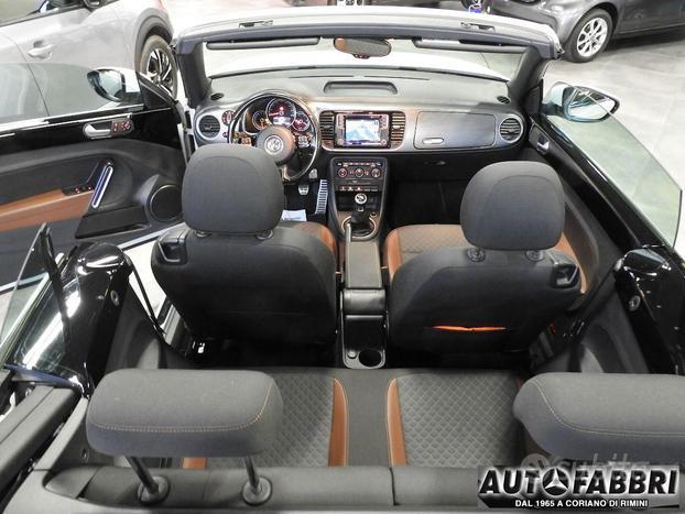 VOLKSWAGEN - Maggiolino - 1.2 TSI Design BMT