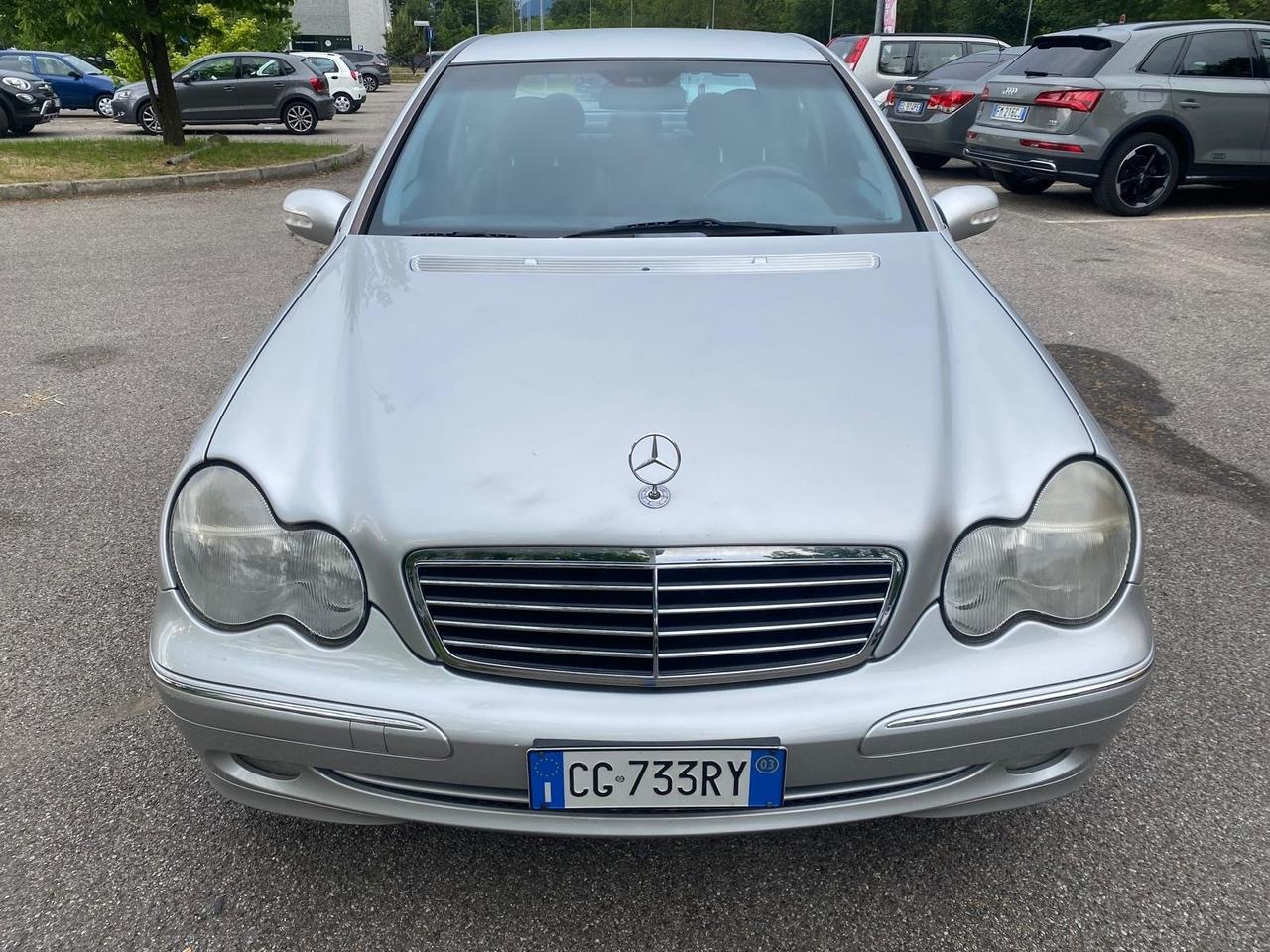 Mercedes-benz C 200 C 200 Kompressor TPS cat Classic