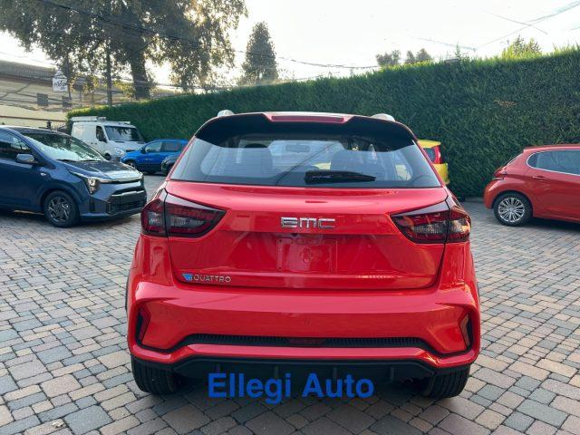 EMC Quattro promo finanz 1.5 CVT 103 CV TETTO IN VETRO KM 0