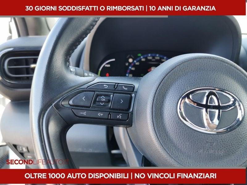 Toyota Yaris Cross 1.5h Adventure awd-i 116cv e-cvt