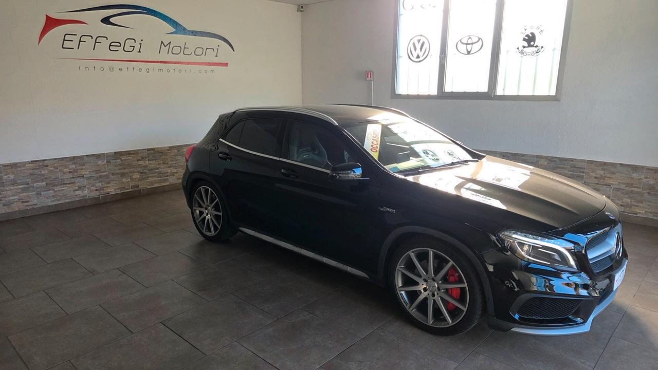Mercedes-benz GLA 45 AMG 4Matic - UNICO PROPRIETARIO