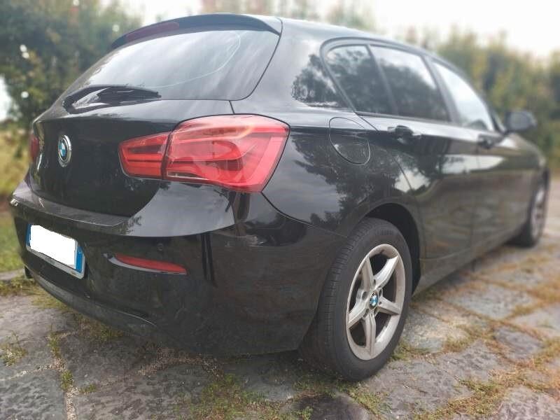 Bmw 116d 5p. Urban MOTORE ROTTO!!!!