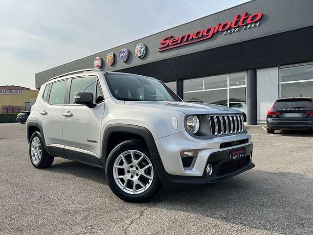 Jeep Renegade 1.0 120cv Limited GLACIER ARGENTO