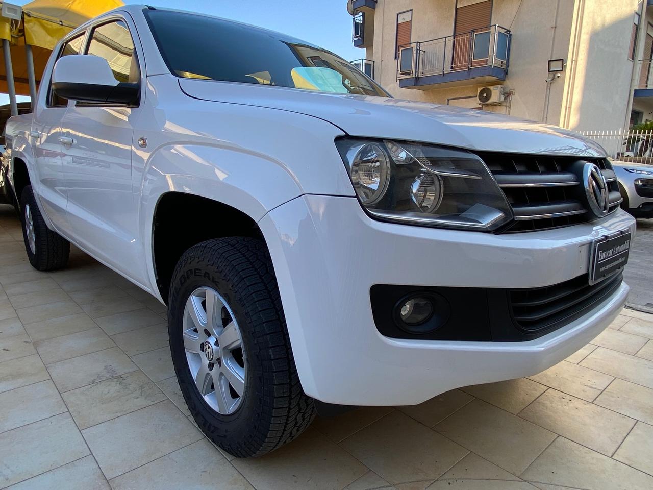 Volkswagen Amarok 2.0 TDI 4MOTION + HARD TOP