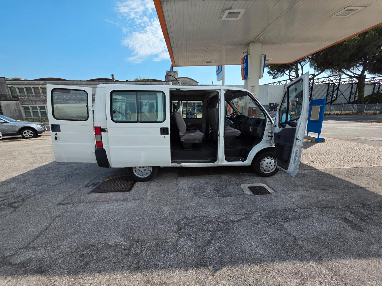 Fiat Ducato 10 2.8 diesel PM Furgone con 373.000km Neopatentati